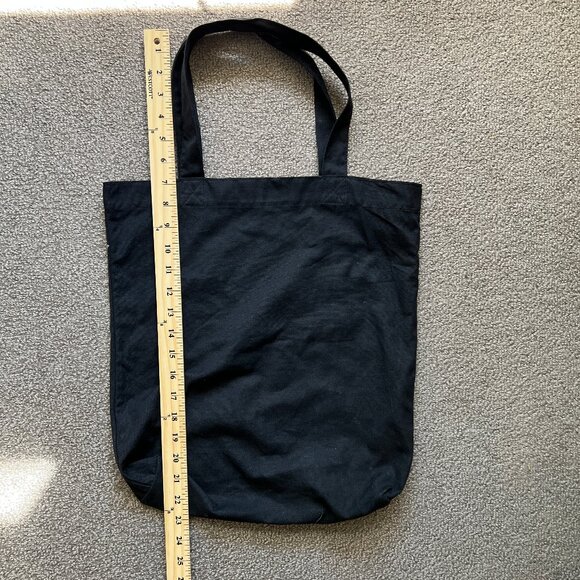 The Twilight Saga 100% Cotton Canvas Tote Bag Black Gray Cullen Family Crest O/S - Picture 4 of 7